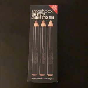 smashbox step by step contour stick trio